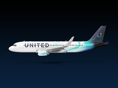 United Airlines Livery