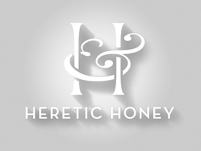 Heretic Honey fashion logo