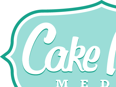 Cake Mix Media design logo