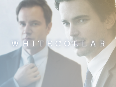 White Collar blue bomer dekay desaturated favorite orange photography show slab tv white collar