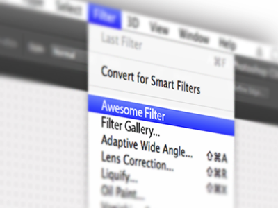 Awesome Filter fantasy if only photoshop