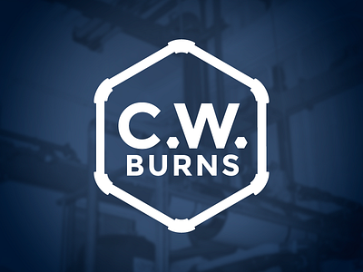 CW Burns Logo logo plumbing