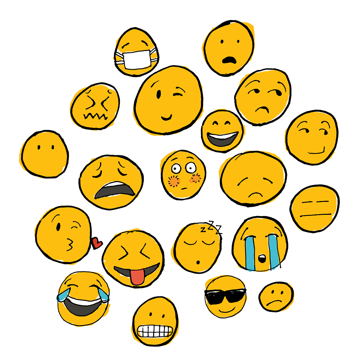 Emoji family 1200