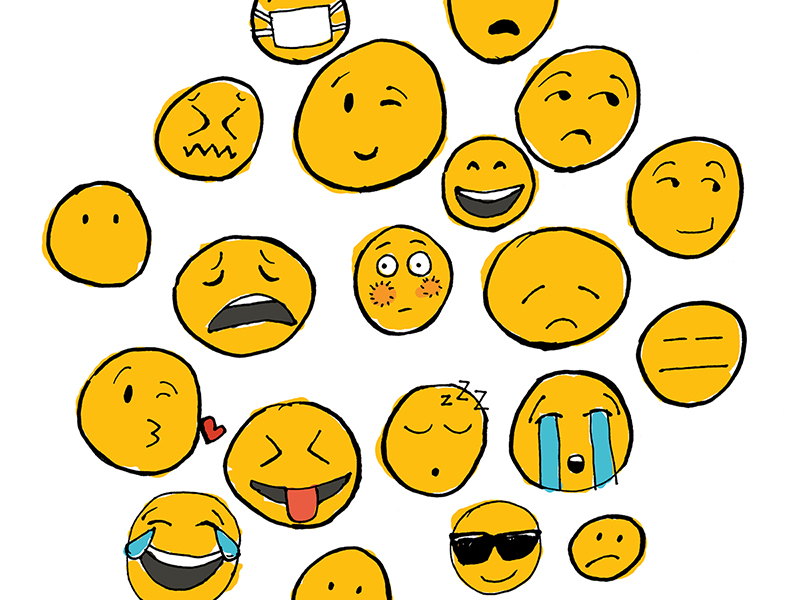 Emoji family dribbble