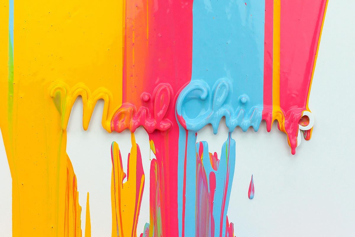 Paint Drips by Jason Travis for Mailchimp on Dribbble