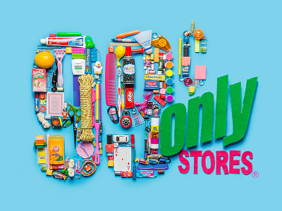 99 Cents Only Stores Logo 99 cents only store colorful design items logo photography things organized neatly