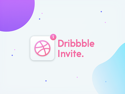 1 Dribbble Invite Giveaway draft dribbble dribbbleinvite giveaway invite portfolio