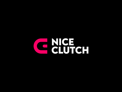 NICE CLUTCH | LOGO brand esports gaming logo logo design type
