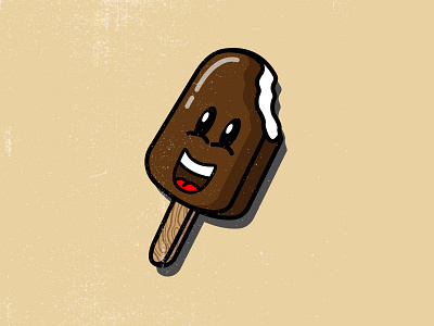 Ice Cream branding design graphic design ice illustration logo vector