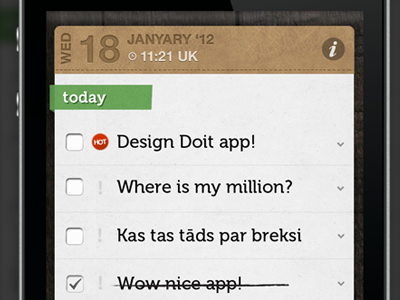 Doit task app