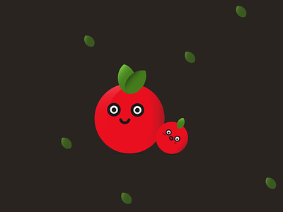 Tomates mates challenge cute doodle doodleaday illustration tomatoe