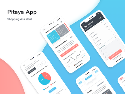Pitaya App Concept application application design mobile product design ui app uidesign