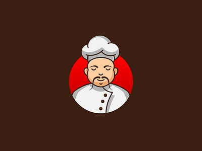 Cheffy from Chinatown character cheff colors cute cutelogo freelancing graphic design logo mascot mascotlogo simplemascot