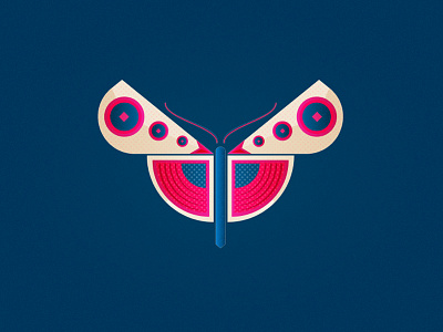 Butterfly butterfly illustration pattern