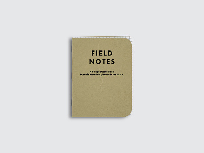 Field Notes