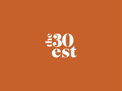 The Thirtyest logo logo design podcast podcast logo
