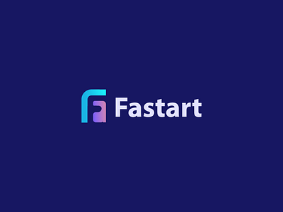 fastart logo a logo art logo branding business logo creative design fa logo flat georgeous icon illustration letter logo logo minimal minimalist simple unique vector