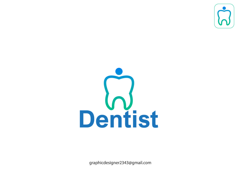 dental logo by Razib Hossain on Dribbble