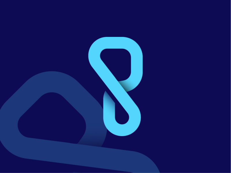 S +P LOGO DESIGN by Razib Hossain on Dribbble