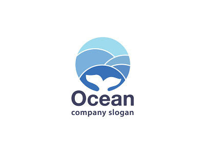 ocean logo plumb