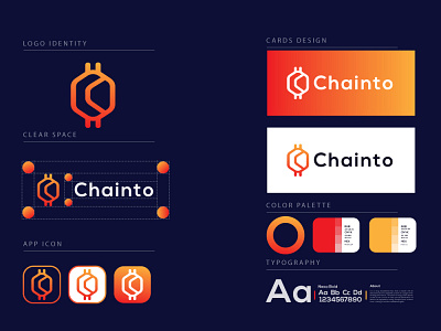 Chainto Logo Design