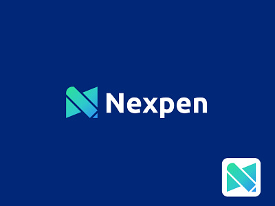 Nexpen Logo Design