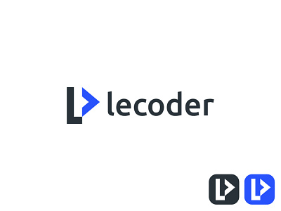 Lecoder Logo Design