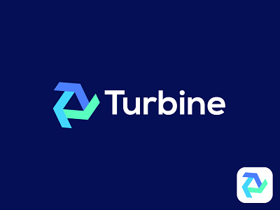 Turbine Logo Design