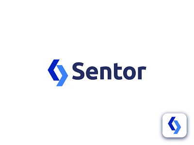 Sentor Logo Design