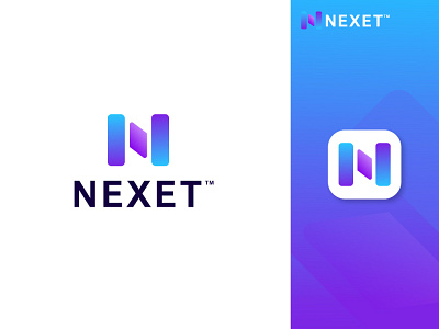 N Letter Logo Design