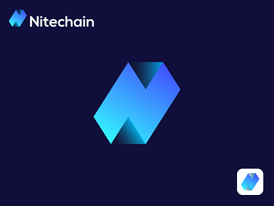 Nitechain logo design