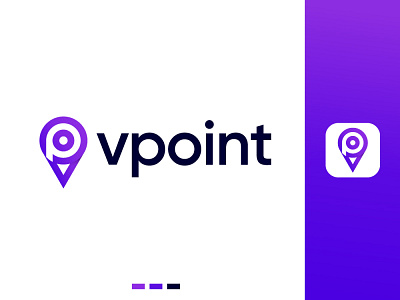 vpoint modern logo design best logo designer brand agency brand identity brand mark branding business logo logo design logos modern logo point logo symbol