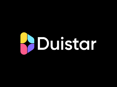 Duistar minimalist logo design abcdefghigkl brand identity brand mark branding d logo logo logo design logo designer logos minimalist logo mnopqrstuvwxyz modern logo star logo visual identity