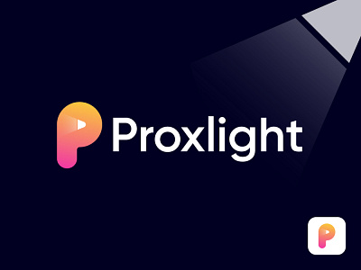 proxlight modern minimalist logo design abcdefghijkl brand identity branding creative logo logo logo design logo designer minimalist logo mnopqrstuvxwyz modern logo professional logo symbol tech logo typography visual identity