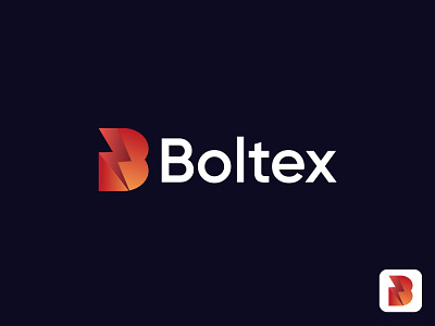 Boltex logo bolt brand identity branding business logo energy gradient letter logo lighting logo logo design logo designer logos mark minimalist logo modern logo power thunder volt voltage