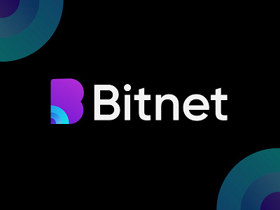 Bitnet b b logo brand identity branding business logo data devolopment fintech logo letter b letter logo logo logo designer logotype minimal minimalist logo modern logo network software symbol technology