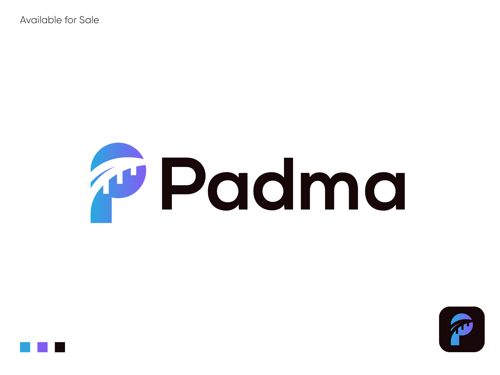 Padma Logo By Razib Hossain On Dribbble