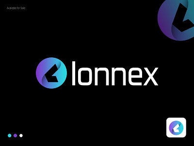 lonnex logo abcdefghijklm brand identity branding finance fintech logo gradient logo icon identity letter logo logo logo design logo designer logo mark logotype l logo minimalist logo mnopqrstuvwxyz modern logo monogram logo typography