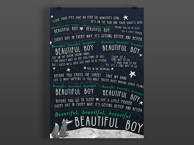 Beautiful Boy Poster lennon poster