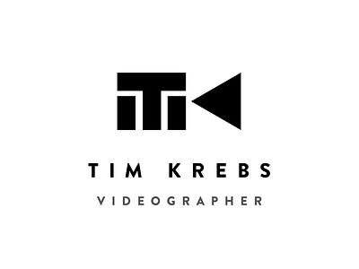 Tim Krebs Video branding logo video