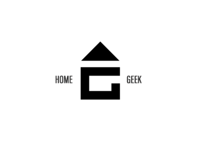Home Geek branding geek home home automation logo technology