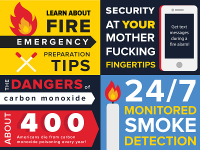 Life Safety carbon monoxide fire fire protection home security life safety safety tips security