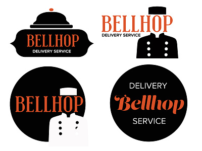 Bellhop Delivery Service bellhop brainstorm branding delivery delivery service logo service startup