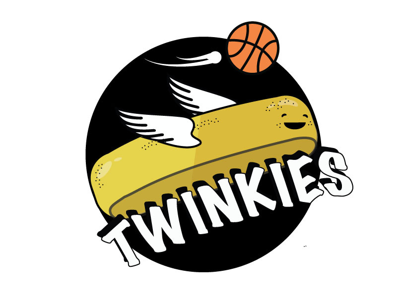 Twinkies logo sports name team name team basketball twinkles