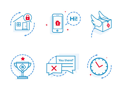 Icons for Emails