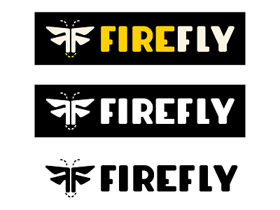 Firefly Logo branding firefly illustrator logo logomark