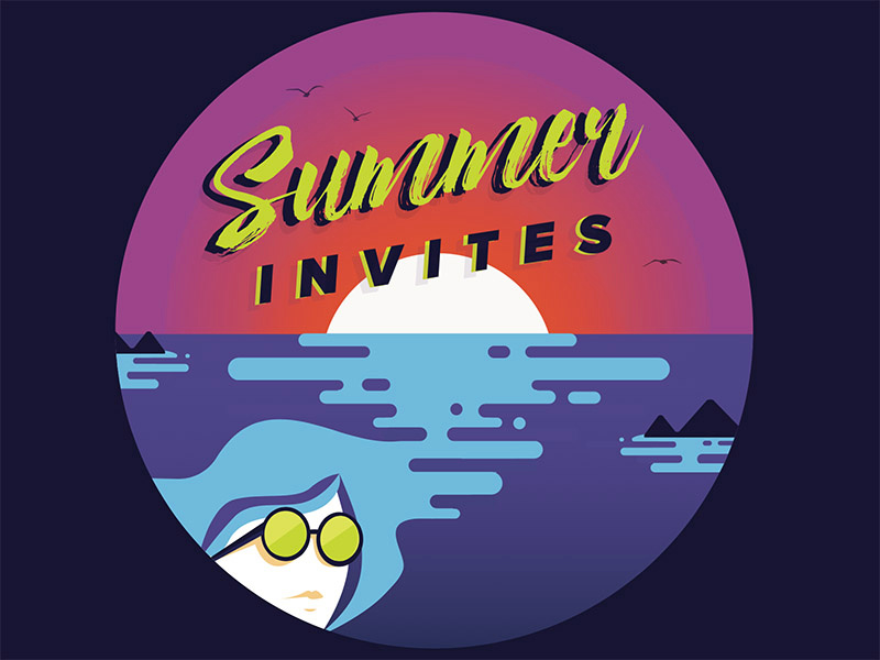Summer Invites trill electronic invites summertime summer music