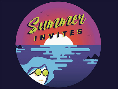 Summer Invites electronic invites music summer summertime trill