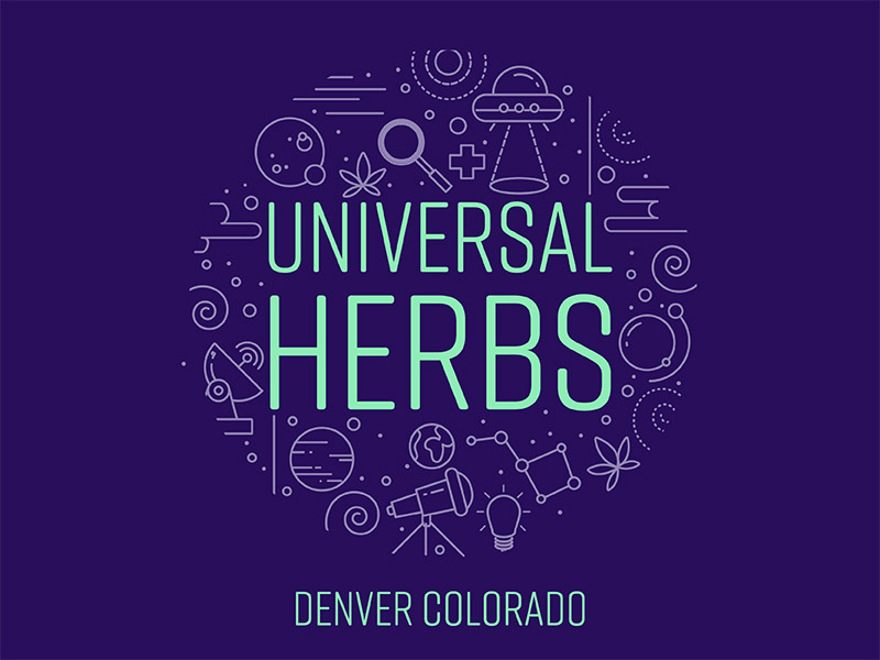 Dispensary Doodle herbs universal colorado denver space concepts doodles dispensary