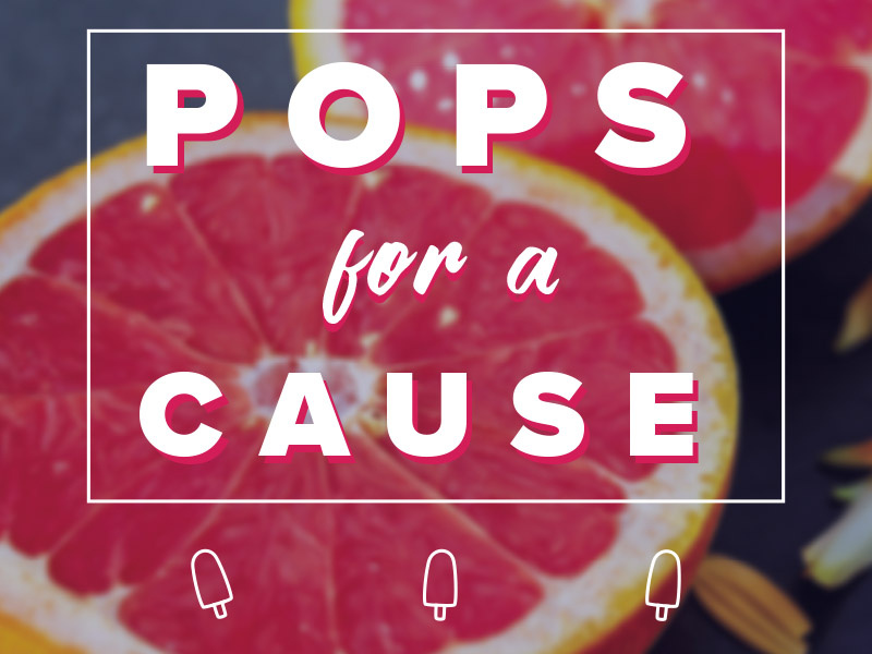 Alchemy Fundraiser Card fundraiser flier popsicles